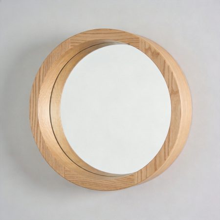 Solid Wood Hexagonal Wall-Mounted Display Shelf Set of 3